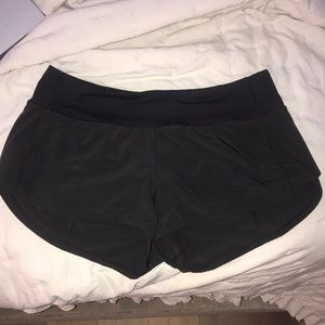 Black Lululemon Shorts